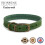 Ancol Timberwolf Leather Collar Green 55-63cm Size 8 2