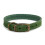 Ancol Timberwolf Leather Collar Green 55-63cm Size 8 1