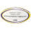 Nero Trainer Rugby Ball, Yellow, Size 3 2