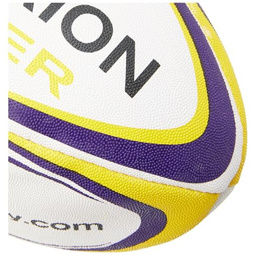 Nero Trainer Rugby Ball, Yellow, Size 3 2