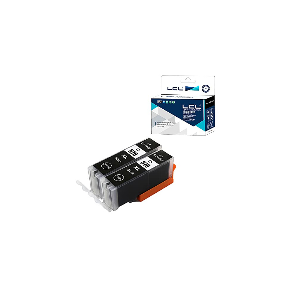 Compatible Ink Cartridge Pgi-570 Pgi-570Xl Pgi-570Xlbk (2 Pgbk) Replacement For Canon Pixma Mg5750 Mg5751 Mg5752 - Mg5753 - Mg6850 Silver 738956709905
