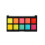 Neon 10 Shade Palette, Multicolour 2