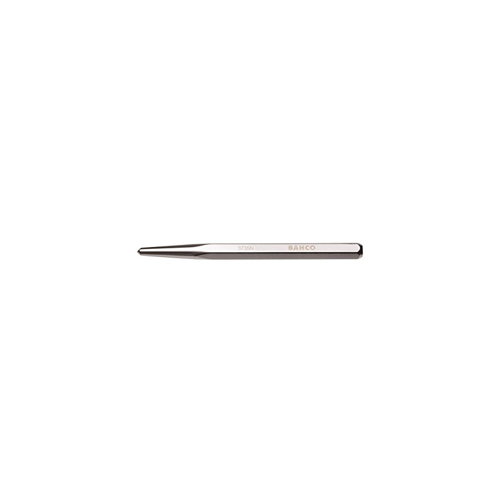3735N-4-120 Centre Punch in Blister Packaging, Silver, 120 x 5 mm