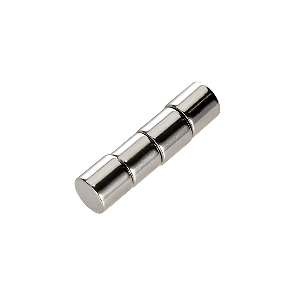 Magnet Expert 10Mm Dia X 10Mm Thick N42 Neodymium Magnet - 3.9Kg Pull ( Pack Of 4 ) 5060185927498
