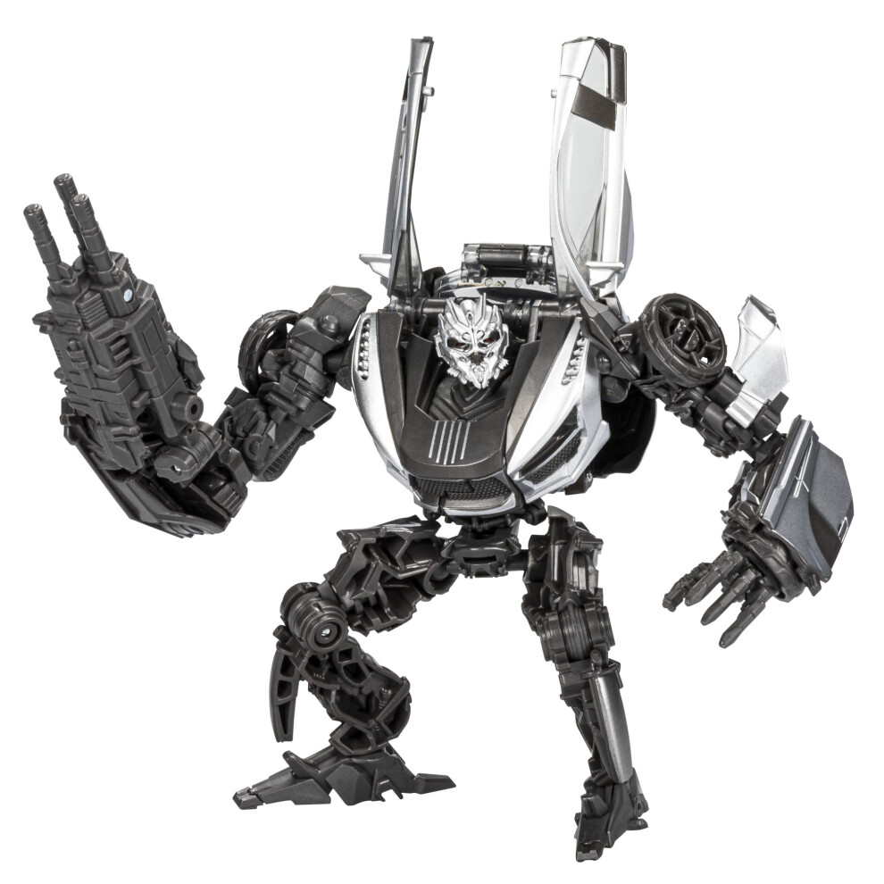 Toys Studio Series 88 Deluxe Revenge of the Fallen Sideways Action Figure, 8 and Up, 4.5-inch