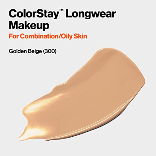 Revlon COLORSTAY MAKEUP COMB/OILY 300 Golden Beige 1