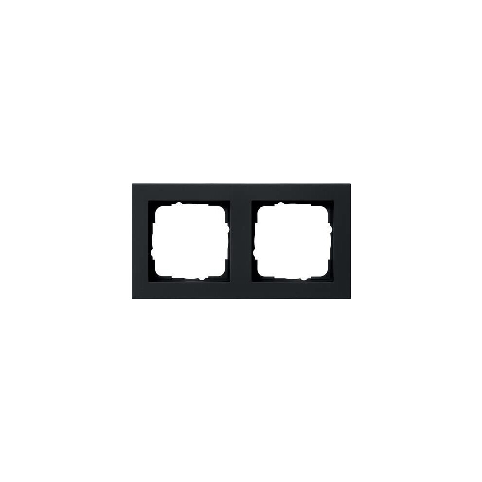 021209 Cover Frame 2F E2 Matt Black 4010337036760