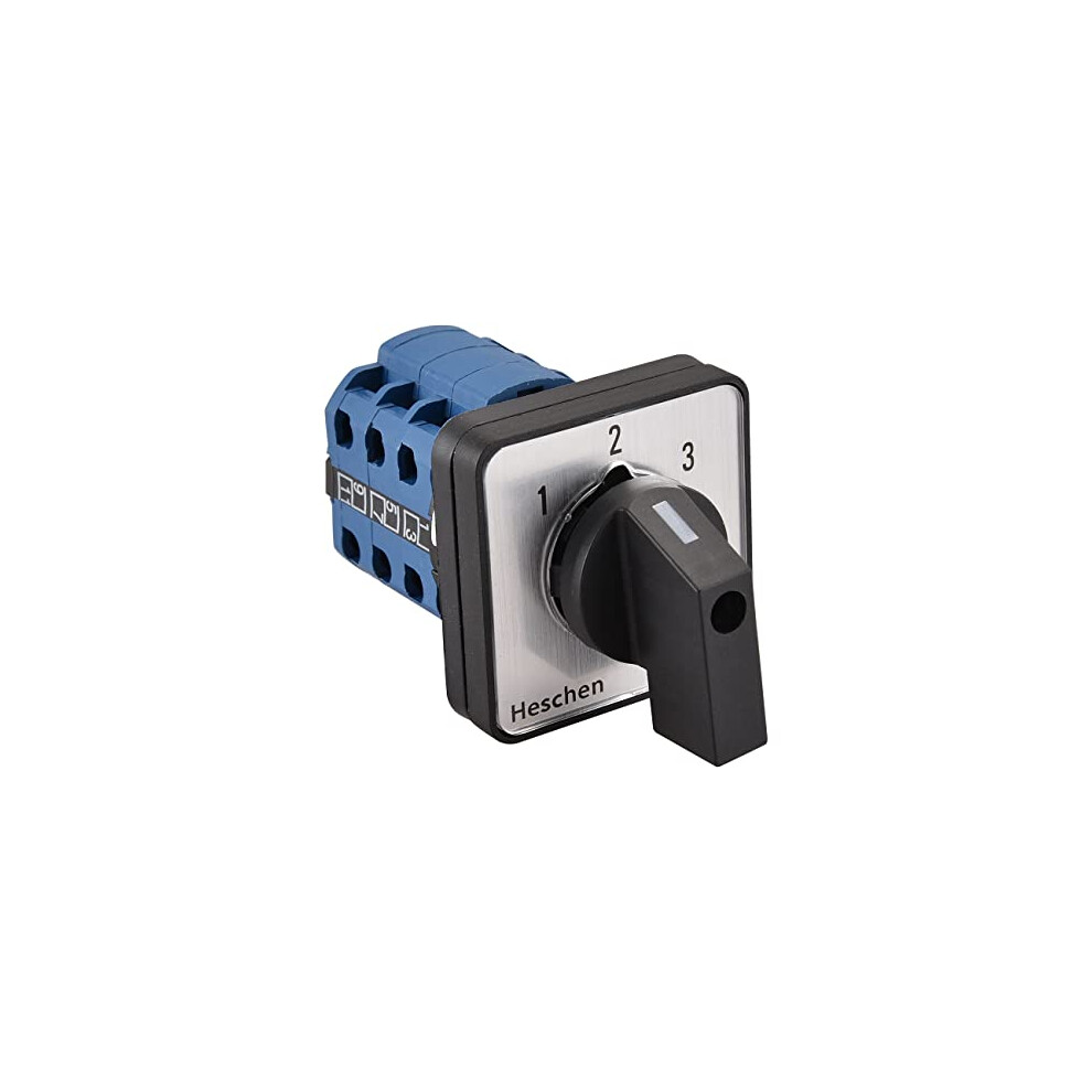 Photos - Other Electrical Equipment Universal Rotary Cam Selector Changeover Switch SZW26-20/123.3 660V 20A 3 Position 3 Phase 12 Terminals CE