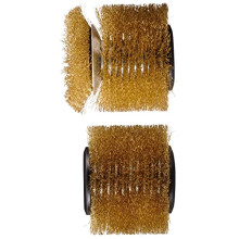 Ultra Side Brush (215mm Wide, Steel Surface Brush Accessory, Suitable for Stone & Concrete) - Compatible with Einhell PICOBELLA 18/215 Cordless