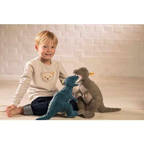 Steiff 067129 Thaisen T-Rex 35 turquoise 2