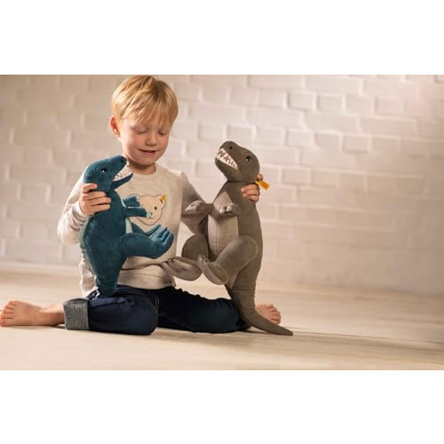 Steiff 067129 Thaisen T-Rex 35 turquoise 1