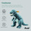 Steiff 067129 Thaisen T-Rex 35 turquoise 6