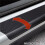 Car Door Sill Protectors for Qashqai 3 (III) J12 I 2021-2024 - Paint Protection Film for Car Kick Plates Panel Covers Carbon 5