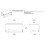 Gatco 1420 Latitude II Tissue Holder with Mobile Shelf, Chrome 7