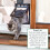 03333 Insect Protection Cat Flap and clip system 7