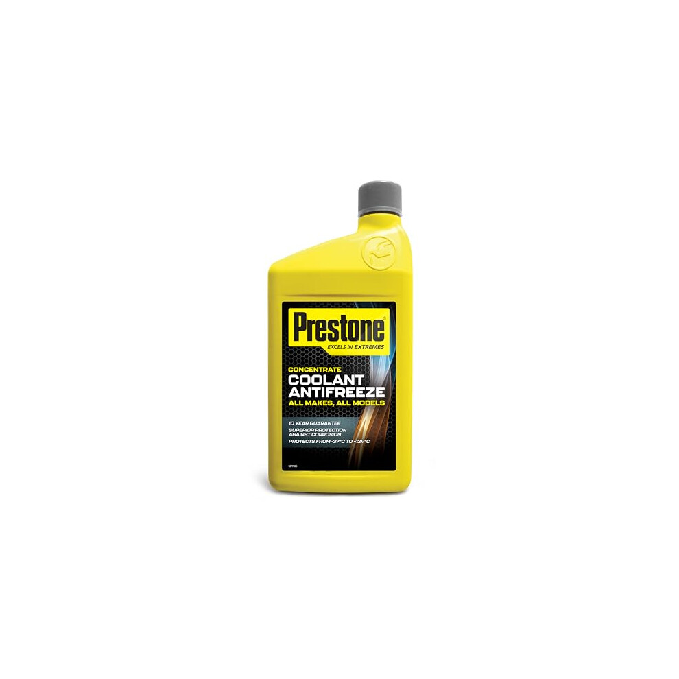 Prestone Pafr0042b Coolant Antifreeze For All Vehicles 10-Year 300,000 Miles Corrosion Protection, Concentrate, 1 Litre