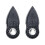 Patin de ponçage, 2 pièces. Fein 63806159220 1
