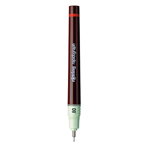 Rapidograph Technical Drawing Pen 0.80mm 2