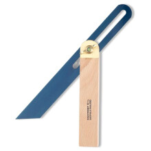 Tools 9"/228mm Sliding Bevel - Anti-Rust Chemically Blued Hardened Steel. Beechwood Stock for Durability. Brass fittings for longevity. Check