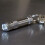 TU312k Micro AAA Water Resistant Keyring Light & Pocket Torch, Silver 4