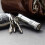 TU312k Micro AAA Water Resistant Keyring Light & Pocket Torch, Silver 5