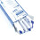 Pentel Pentel Floatune Rollerball, 0.8mm Medium Linje, Blå Bläck, 12-Pack 3