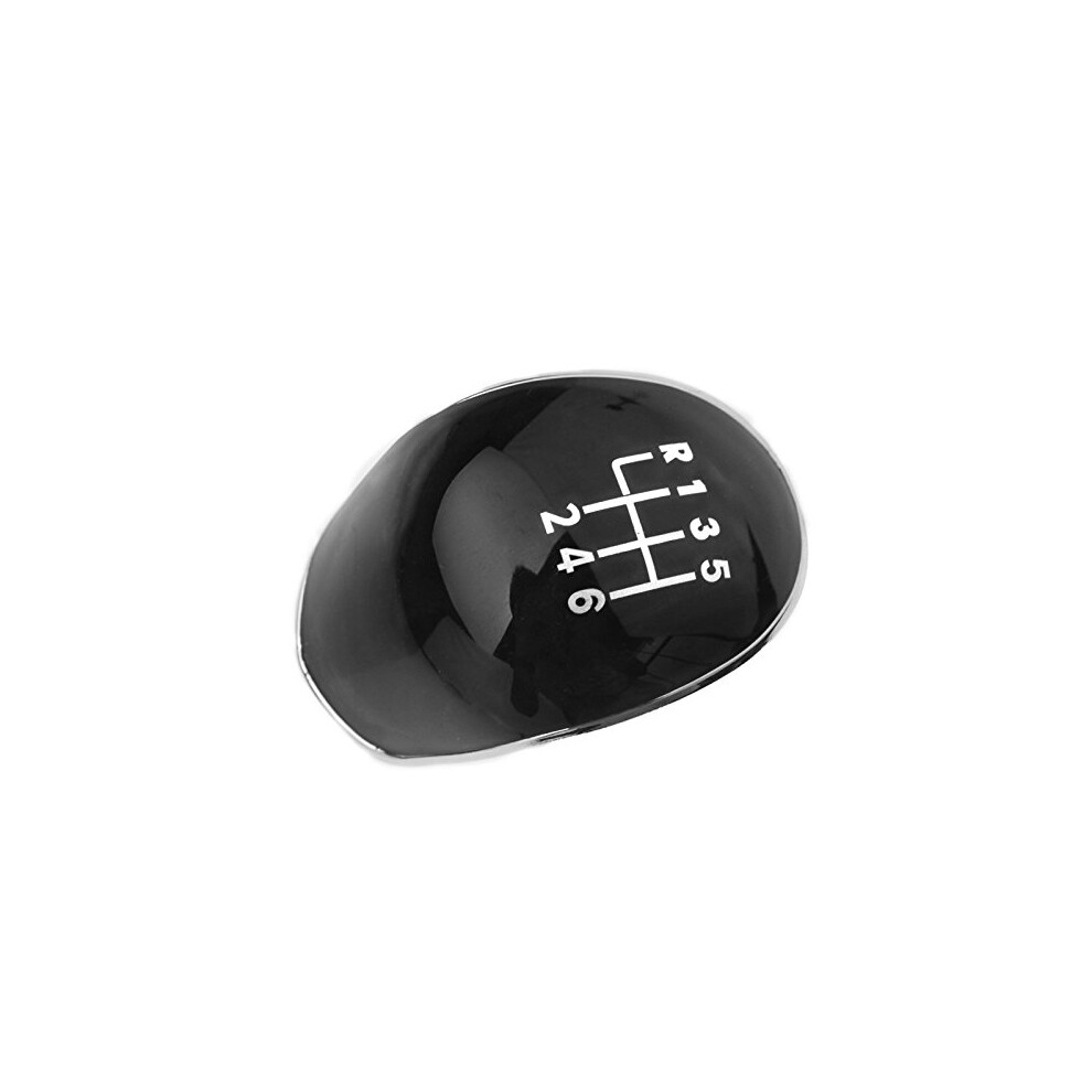 6 Speed Round Shift Knob Cap Gear 718193088902