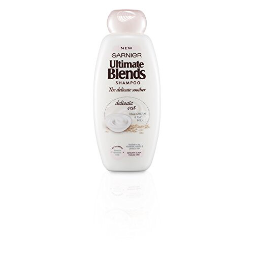 Garnier Ultimate Blends Delicate Soother Shampoo 400 ml 2
