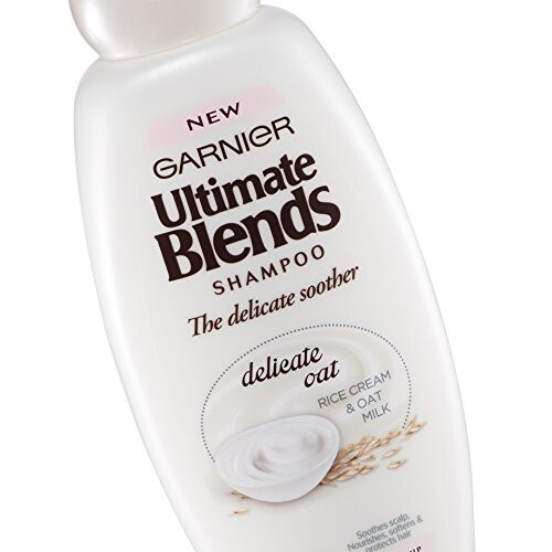Garnier Ultimate Blends Delicate Soother Shampoo 400 ml 1
