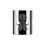 Alessi Girotondo Napkin Ring, Man, (AKK10 M) , Black 1
