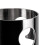 Alessi Girotondo Napkin Ring, Man, (AKK10 M) , Black 4