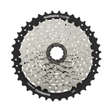 Unisex Cshg4008140 CS HG400 8 speed cassette 11 40T, Silver, - 40 teeth UK