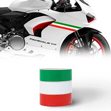Stripes Klebestreifen für Moto Tricolore Italia 8 cm x 2 mt