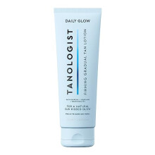 Firming Daily Glow Gradual Self-Tanning Lotion, Medium - Dark, 250ml