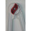Active Learning Compass with threefoot and Turning Handle, RE-Plastic, White, 60 cm 3