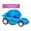 Kaytee Critter Cruiser, Interactive Exercise Toy, Ball, Safe, Secure, for Hamsters, Gerbils (Colours May Vary) 2