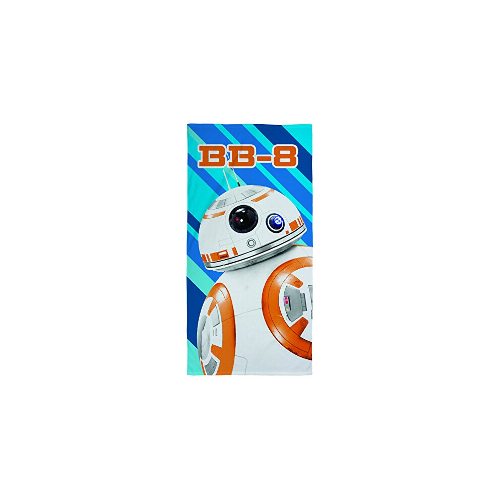 Official BB8 Beach Bath Cotton Towel