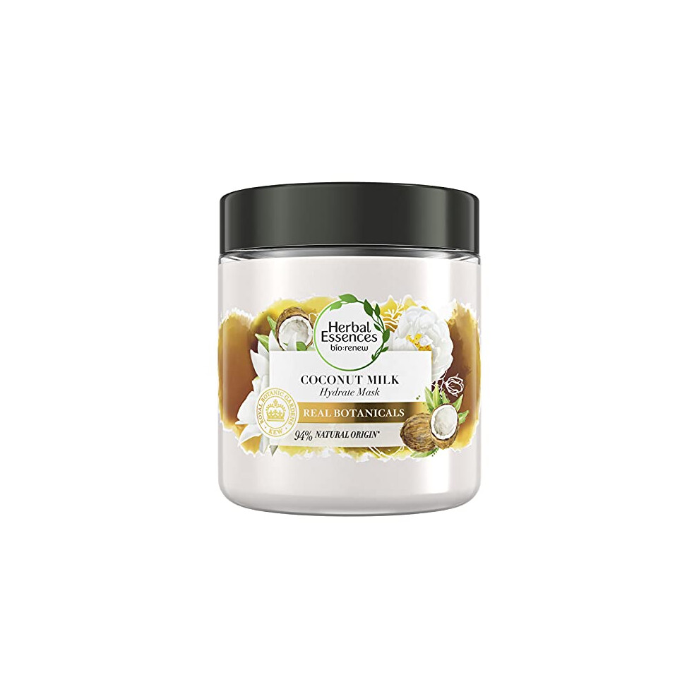 Herbal Essences Bio Renew Coconut Milk Mask, 250 Ml