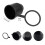 Trailer Hitch Ball Cover, 2 Pcs Trailer Protection Cap Plastic Tow Ball Protection Cover, Dustproof and Waterproof, for Car, RV, Trailer Ball Head 4