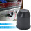 Trailer Hitch Ball Cover, 2 Pcs Trailer Protection Cap Plastic Tow Ball Protection Cover, Dustproof and Waterproof, for Car, RV, Trailer Ball Head 5