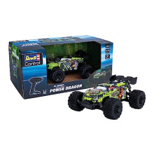 Funkferngesteuertes Auto - REVELL Control - Truggy RC - Power Dragon - 25 km/h - Maßstab 1:20 - Ab 8 Jahren