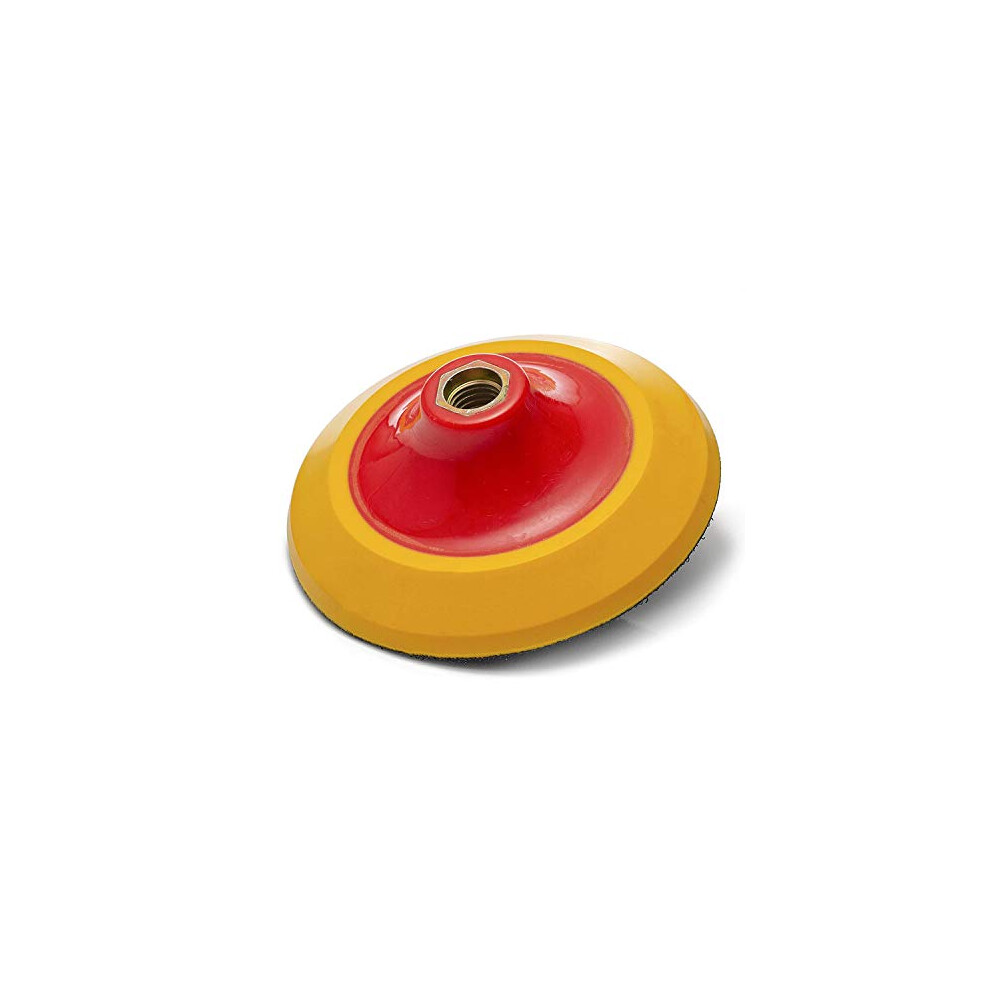 12641 Rotary Sander Backing Pad, Rotary Polisher Backer With Hook And Loop | Thread: M14x2 | Ã 125Mm 5012121126410
