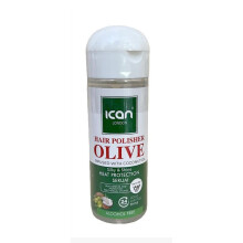 Hair Polisher Olive Oil Infused With Coconut Oil Heat protection Serum Alcohol Free 207ml