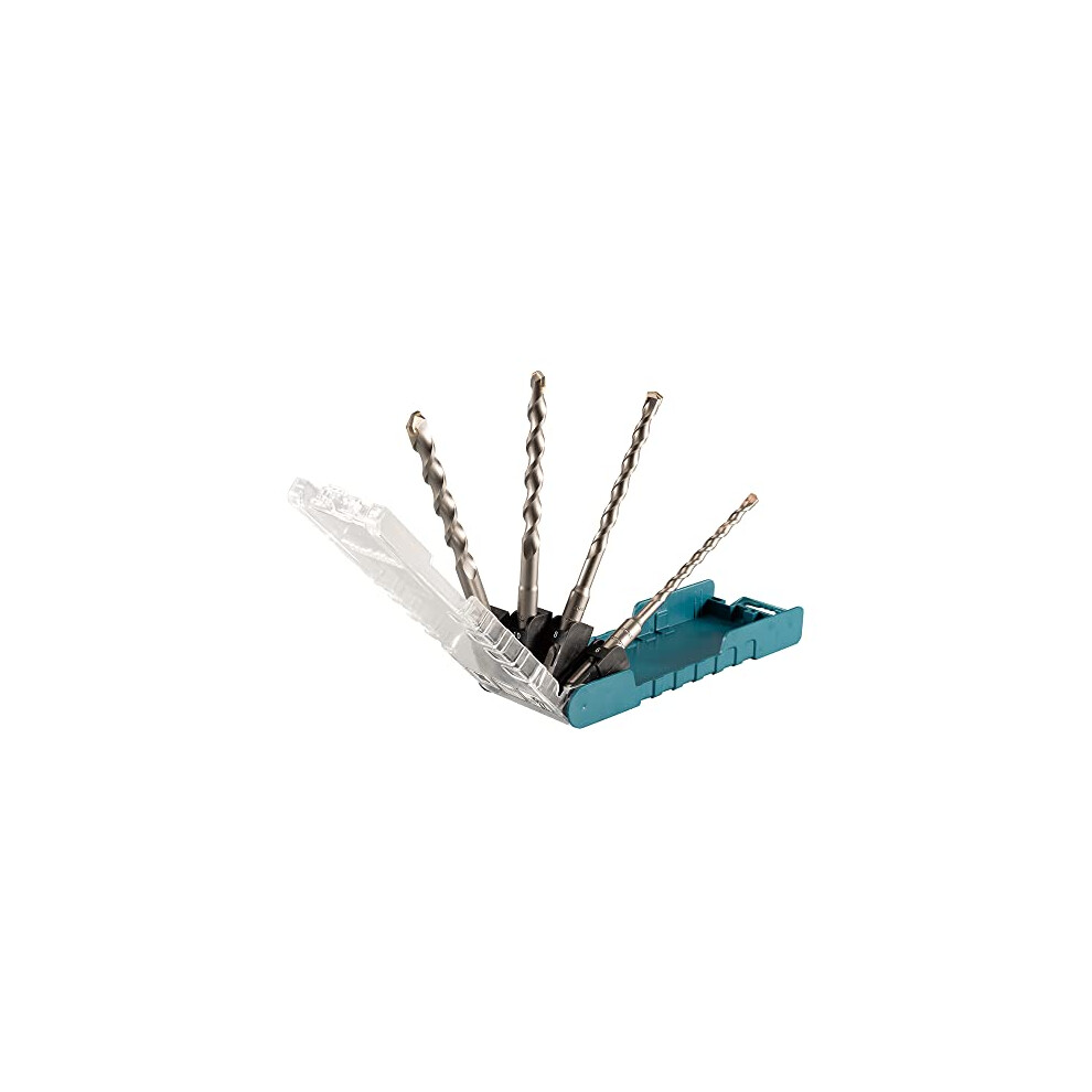 D-74756 4 Piece SDS-Plus TCT Drill Bit Set