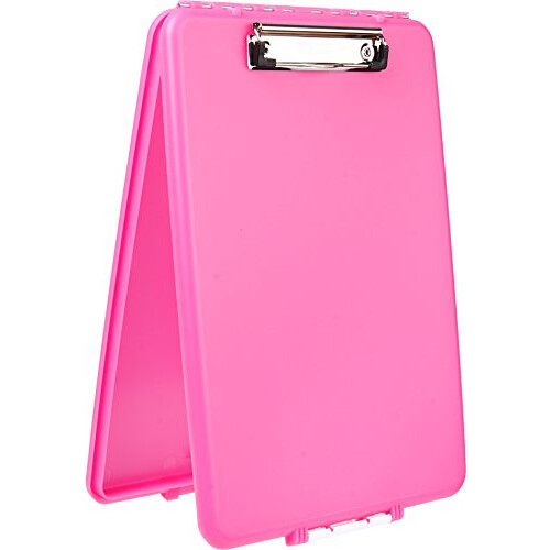 Slimcase Storage Clipboard, Pink on OnBuy