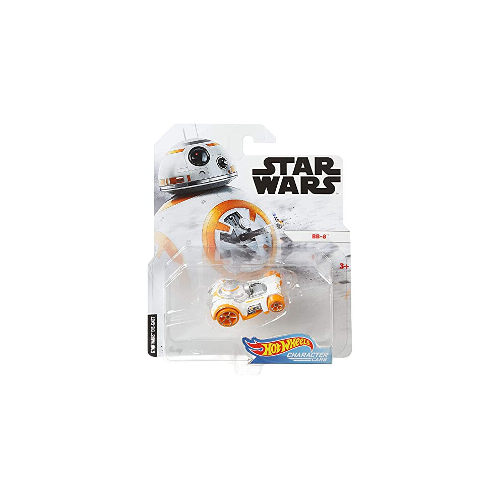 Star Wars The Mandalorian Car BB-8 Character Cars