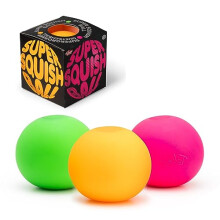 SCRUBCHEMS SUPER STRESS SQUISH BALL - Board Game