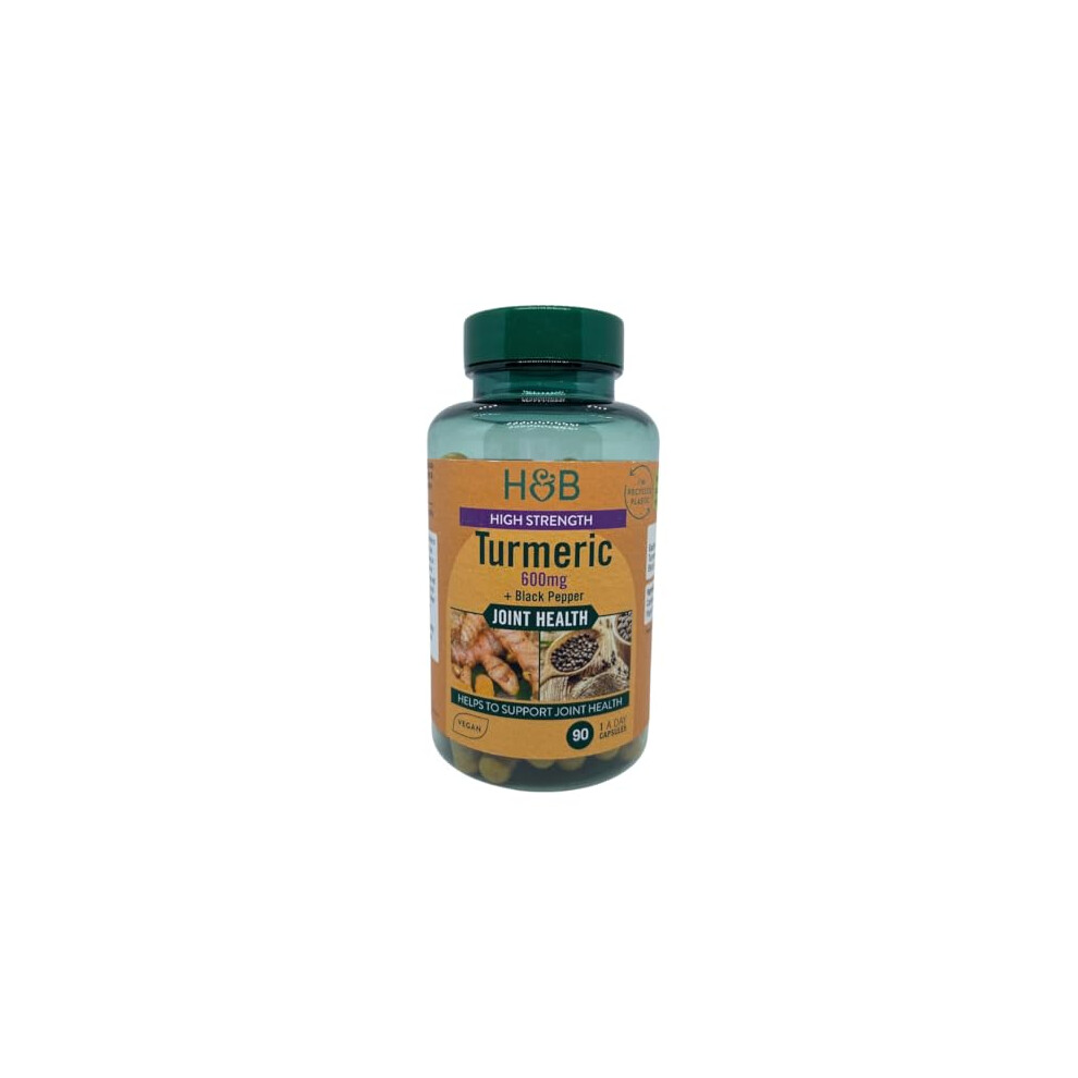 High Strength Turmeric 600mg