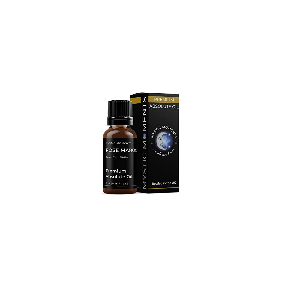 Mystic Moments Rose Maroc Absolute 5Ml-100% Pure, 10Ml