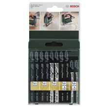 2609256744 Jigsaw Blade Set (10 Pieces)